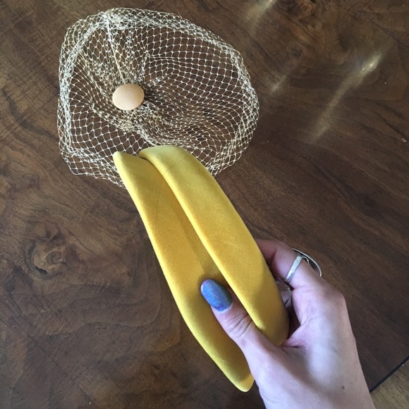 Pillbow netted Mustard Yellow - Picture 7 of 8